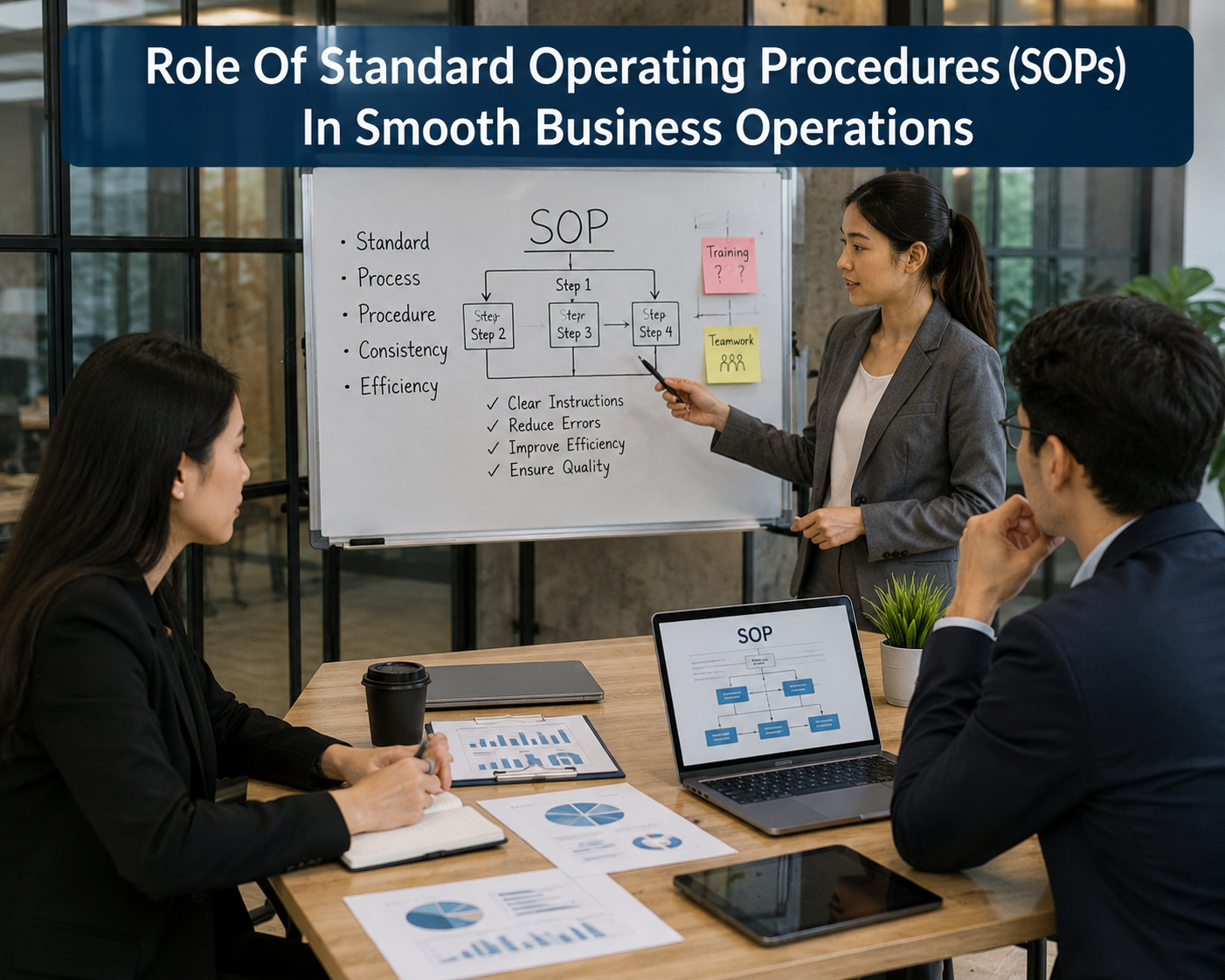 Role Of Standard Operating Procedures (SOPs) In Smooth Business Operations